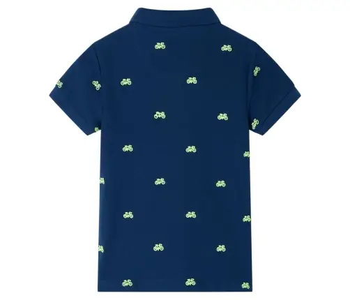 Laste Polosärk, Tumesinine, 116