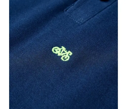 Bērnu Polo Krekls, Tumši Zils, 128