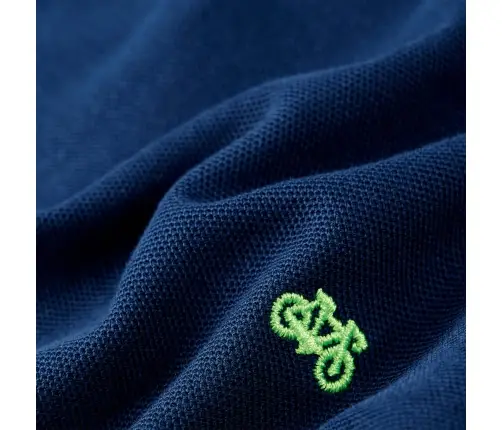 Bērnu Polo Krekls, Tumši Zils, 128