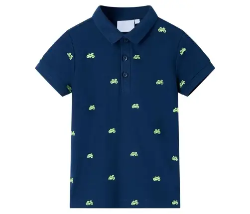 Bērnu Polo Krekls, Tumši Zils, 140