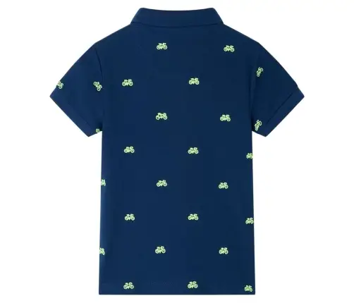 Bērnu Polo Krekls, Tumši Zils, 140