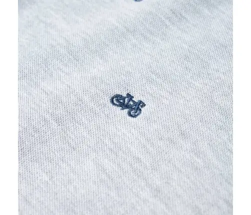 Laste T-Särk, Hall Melange, 104