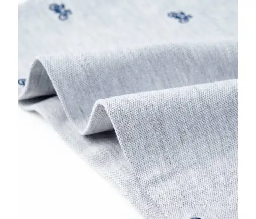 Laste T-Särk, Hall Melange, 104