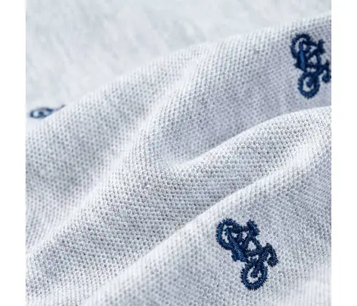 Laste T-Särk, Hall Melange, 104