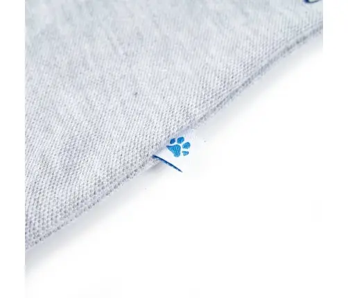 Bērnu Polo Krekls, Raibi Pelēks, 128