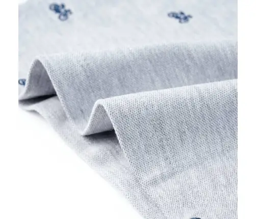 Bērnu Polo Krekls, Raibi Pelēks, 128