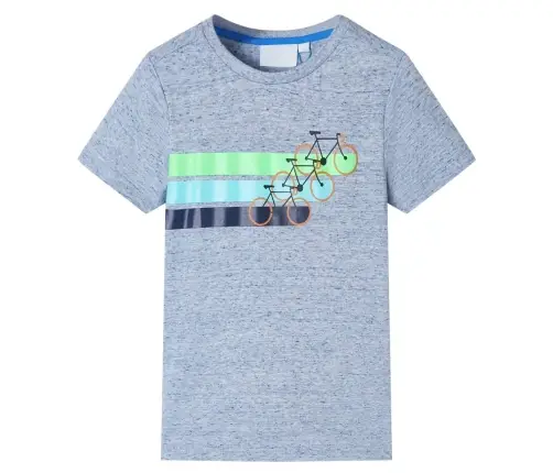 Laste T-Särk, Lühikeste Varrukatega, Helesinine, 92