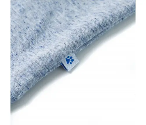 Bērnu T-Krekls Ar Īsām Piedurknēm, Raibi Zils, 104