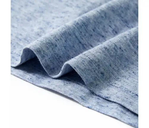 Bērnu T-Krekls Ar Īsām Piedurknēm, Raibi Zils, 128