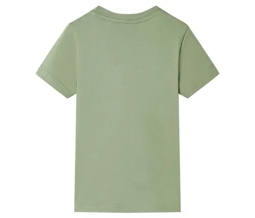 Laste T-Särk, Lühikeste Varrukatega, Hele Khaki, 104