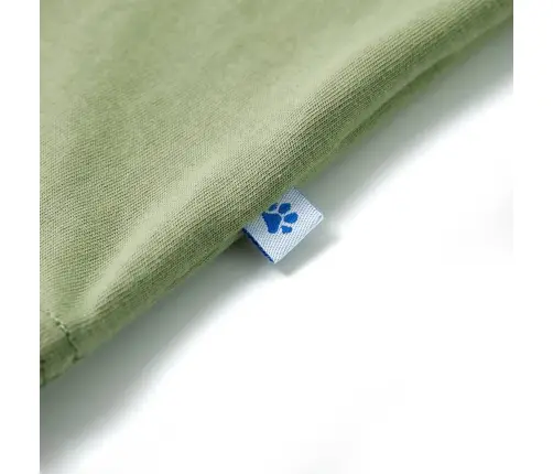 Laste T-Särk, Lühikeste Varrukatega, Hele Khaki, 104