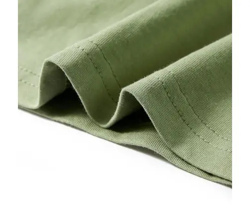 Laste T-Särk, Lühikeste Varrukatega, Hele Khaki, 104