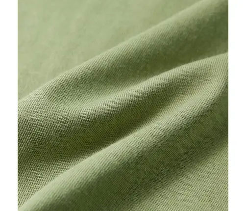 Laste T-Särk, Lühikeste Varrukatega, Hele Khaki, 104