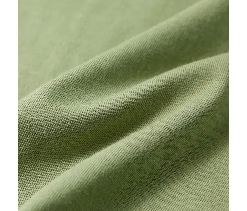 Bērnu Krekls Ar Īsām Piedurknēm, Gaišs Haki, 116