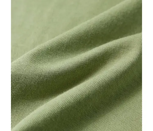 Bērnu Krekls Ar Īsām Piedurknēm, Gaišs Haki, 128