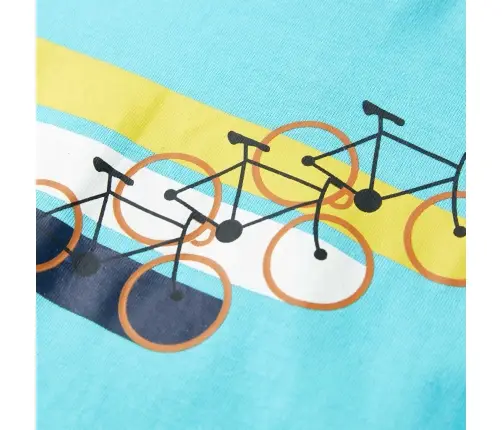 Bērnu Krekls Ar Īsām Piedurknēm, Ūdens Krāsā, 116