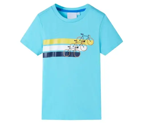 Bērnu Krekls Ar Īsām Piedurknēm, Ūdens Krāsā, 140