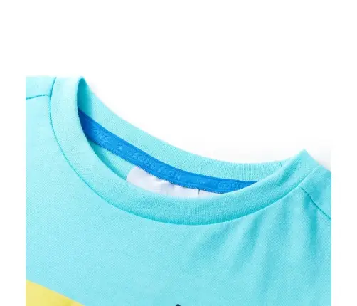 Bērnu Krekls Ar Īsām Piedurknēm, Ūdens Krāsā, 140