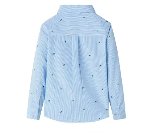 Bērnu Krekls, Gaiši Zils, 92