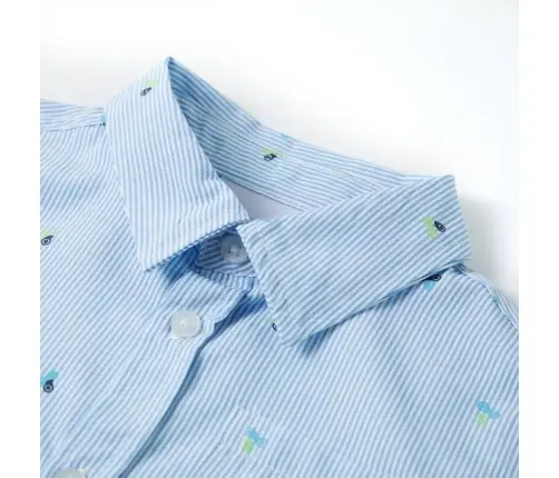 Bērnu Krekls, Gaiši Zils, 92