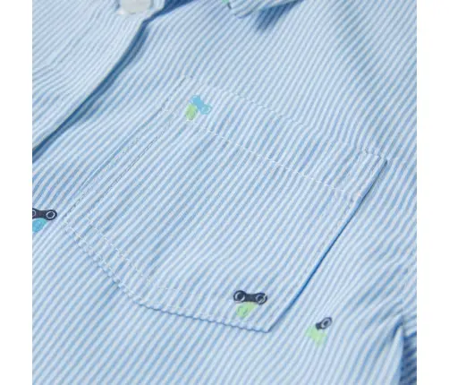 Bērnu Krekls, Gaiši Zils, 92