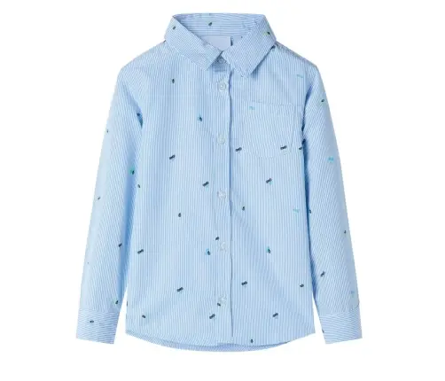 Bērnu Krekls, Gaiši Zils, 116