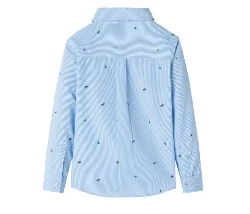 Bērnu Krekls, Gaiši Zils, 116