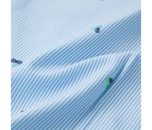 Bērnu Krekls, Gaiši Zils, 116