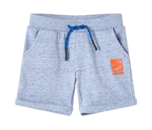 Bērnu Šorti Ar Aukliņu, Jaukti Zili, 128