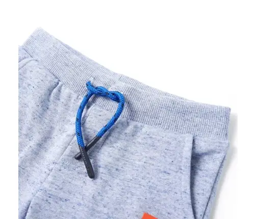 Bērnu Šorti Ar Aukliņu, Jaukti Zili, 128