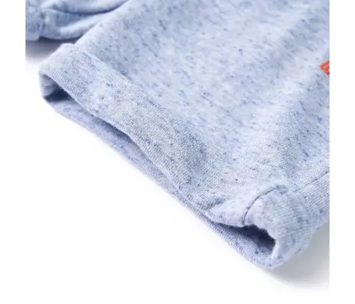 Bērnu Šorti Ar Aukliņu, Jaukti Zili, 128