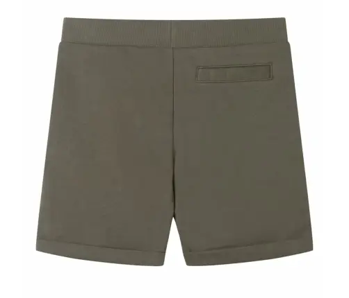 Bērnu Šorti Ar Aukliņu, Tumšs Haki, 140