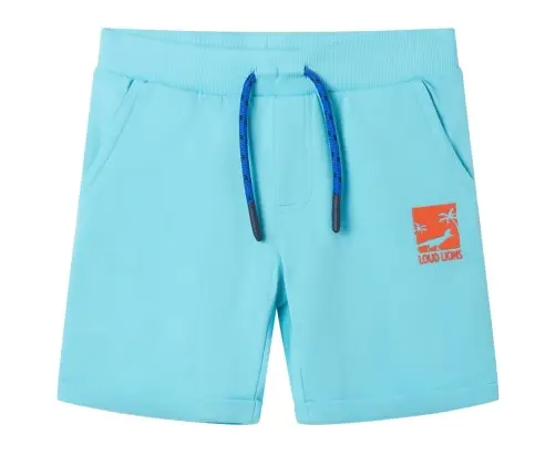 Bērnu Šorti Ar Aukliņu, Zili, 92