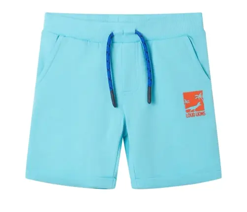 Bērnu Šorti Ar Aukliņu, Zili, 104