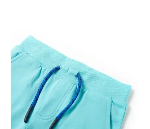 Bērnu Šorti Ar Aukliņu, Zili, 104