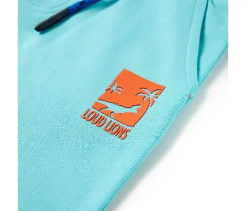 Bērnu Šorti Ar Aukliņu, Zili, 104