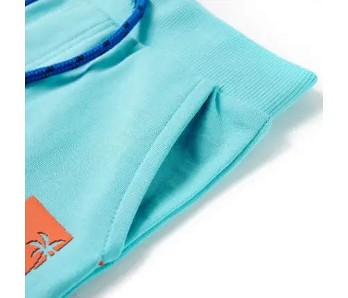 Bērnu Šorti Ar Aukliņu, Zili, 128