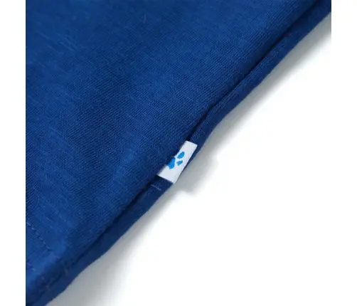 Bērnu T-Krekls Ar Īsām Piedurknēm, Tumši Zils, 92