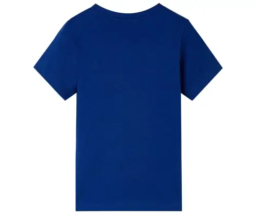 Bērnu T-Krekls Ar Īsām Piedurknēm, Tumši Zils, 104