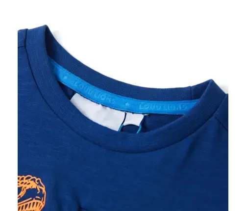 Bērnu T-Krekls Ar Īsām Piedurknēm, Tumši Zils, 104