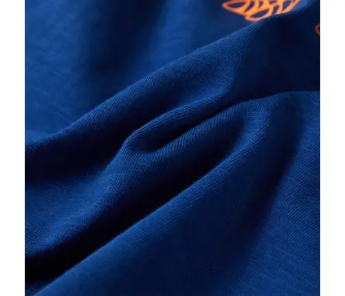 Bērnu T-Krekls Ar Īsām Piedurknēm, Tumši Zils, 104