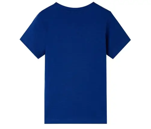 Vaikiški Marškinėliai Trumpomis Rankovėmis, Tamsūs Mėlyni, 140 Dydžio