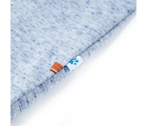 Bērnu T-Krekls, Raibi Zils, 116