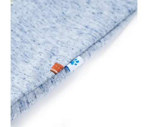 Bērnu T-Krekls, Raibi Zils, 140