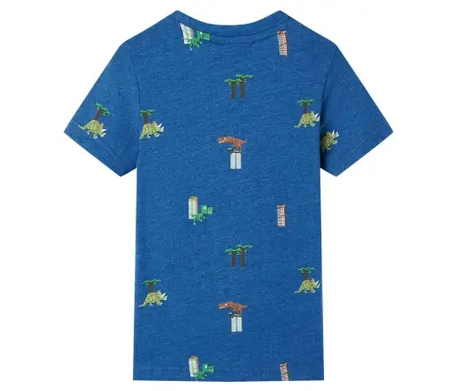 Bērnu T-Krekls, Tumši Zils, 104