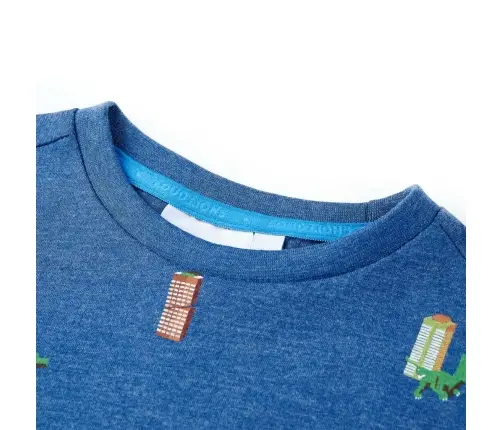Bērnu T-Krekls, Tumši Zils, 104