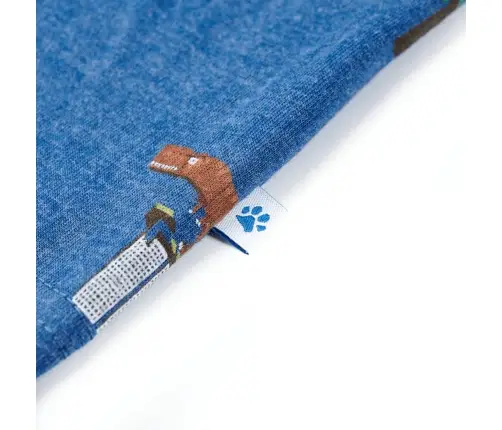 Bērnu T-Krekls, Tumši Zils, 104