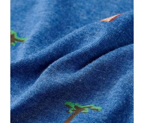 Bērnu T-Krekls, Tumši Zils, 104