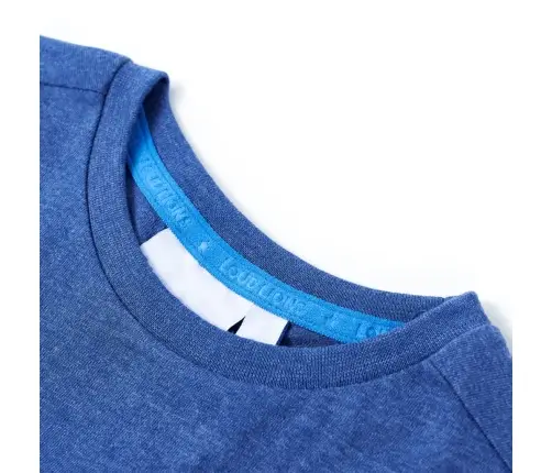 Laste T-Särk, Tumesinine, 128