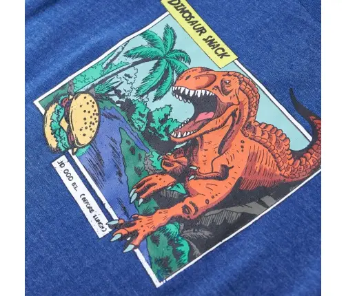 Laste T-Särk, Tumesinine, 128